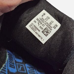 Puma Men's Black and Blue Trainers